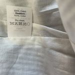 J.Crew NWT  Factory The Pencil Skirt Navy White Strip‎ 100% Cotton Size 4 Photo 7