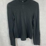 Free People  Hooked On You embroidered long sleeve top Photo 8