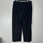 Eileen Fisher Pants Womens Petite Small PS Black Pull On Elastic Waist Ponte Photo 2