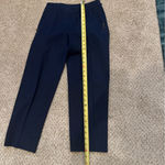 Ralph Lauren Lauren Petite Navy Dress Pants 4P Preppy Classic Workwear Luxury Photo 5