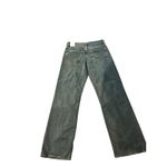 ZARA  Womens Wide  Jeans EU 40 US 8 Mid Rise Full Length 6045/226 NWT Photo 2