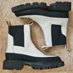 All Saints Harlee Chunky Sole Leather Boots Size 39 Photo 1