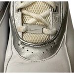 Nike Vtg 2003  SHOX STATUS TB WHITE METALLIC SILVER CHROME BB4 VC 306705-10 Photo 6