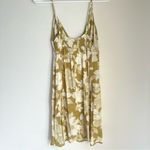 Billabong Floral Green Mini Dress Photo 1