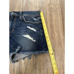 joe's jeans  Blythe‎ Distressed Blue Cutoff Shorts Size 28 Photo 3