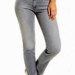 joe's jeans  The Lara Mid Rise Straight Ankle Jean in Selby Wash Photo 0