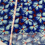 LuLaRoe NWT  Blue Floral Top Sz S/XS US 4 Short Sleeve Classic T Shirt Blouse Photo 6