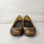 Crocs  Women's Shoes Carlisa Animal Print Wedges Size 6 Photo 1