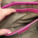 Coach y2k Vintage 2004 Pink Hampton SOHO Flap Satchel Photo 9