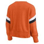 NCAA Oklahoma State Cowboys Women's Crew Neck Fleece Sweatshirt in Orange, M Photo 1