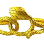 JULIE VOS 24K gold plated serpent cuff, NWOT Photo 13