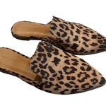 Banana Republic Factory Cheetah Slide Mules Photo 7