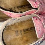 Birkenstock  Kay Flower Field Rose Birko-Flor Clog Womens Size 37 6 to 6.5 Pink Photo 3