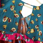 Anthropologie Adorable Ruffled Mini Dress | Multi-Color, Size SP | Like New! Photo 7