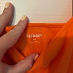 Old Navy Orange  Tank Photo 1