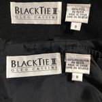 Oleg Cassini  Black Tie II Top & Jacket Sz8 Photo 7