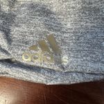 Adidas Grey Charcoal Space Dye Zipper Fanny Pack Crossbody Bag Photo 2