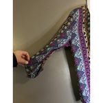 Requirements VINTAGE Jacket Womens Large Multicolor Geometric Print Made USA 90s Photo 4