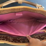 Diane Von Furstenberg DVF Studio Signature Tote Travel Laptop Bag Photo 6