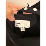 by the way. Revolve Open Back Studded Black Mini Dress Photo 3