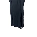 Vintage By Choice California Black Spaghetti Strap Mini Dress Size 3 Made in USA Photo 2