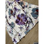 Simply Vera, Vera Wang Simply Vera Vera Wang High-Low Layered trim Sleeveless Top Floral Size XL Photo 2