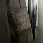 London Fog Vintage  Leather Jacket size XL - dark gray Photo 7
