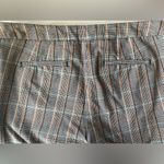 Talbots Chatham Button Hem Ankle MacIntosh Plaid Straight Leg Officecore Pants Photo 5