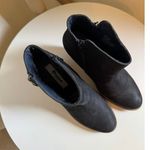 Dune London  Women's Pollie Leather Booties in Black Size 6M Photo 2