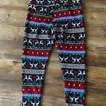 No Boundaries  3X Christmas warm leggings Photo 2