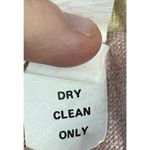 VTG Plaid Pastel Wool Skirt Small Union Made Tradwife Modest Preppy Twee Pink Photo 5