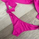 Calzedonia  bright pink swimsuit​ xs bottom 34a top Photo 1