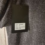 DKNY  Women’s Long Sleeve Elegant Black Silver Glitter Dress Sz 10 NWT Photo 4