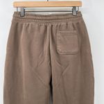 Fabletics Women S Brown High Waisted Go-To Tapered Jogger Sweatpants Pockets Photo 2