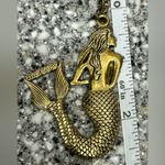 Mermaid 🧜‍♀️ Charm (Hug Happy) & Chain Tan Photo 4