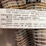 ZARA Top Large Sweetheart Crop Smocked Plaid Mustard Photo 4