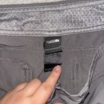The North Face Pants Womens Sz 10 Gray Hiking Camping Cargo Cropped Capri Photo 3