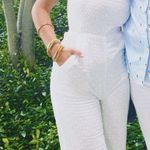 Lizard Thicket White romper Photo 0