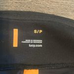 Lucy Black Spandex Athletic Pull On Skirt With Front Pockets Small Photo 4