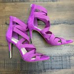 Jessica Simpson JYRA Rose PINK Sexy Strappy Sandals Stiletto Shoes Sz 7 (37.5) Photo 0