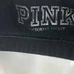 PINK Victoria’s Secret Black Leopard Trim Bralette size L Size L Photo 2