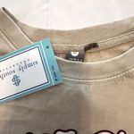 Simply Southern  “Cowgirl Christmas Club” T-Shirt. Size Medium. Tan Photo 1