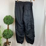 Urban Outfitters Black Utility Cargo Jogger Pants M Photo 1