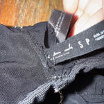 Urban Outfitters Women's UO Out From Under Black Mesh Bralette Small Photo 6