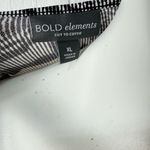 Bold Elements  Monochrome Striped Top Photo 4