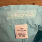 Aeropostale Y2K Size Large Cotton Pleated Preppy Coquette Butterfly Mini Skort Photo 5