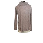 Maeve ruffle cowl neck sweater  Photo 2