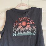 Old Navy  XS Grey Graphic summer state of mind muscle tank Photo 5
