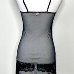 Victoria's Secret Victoria’s Secret Goth Rose Slip Dress Photo 4