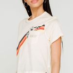 Hurley 🌊 Seagull Stripes Pocket Short Sleeve T-shirt🌊~med Photo 2